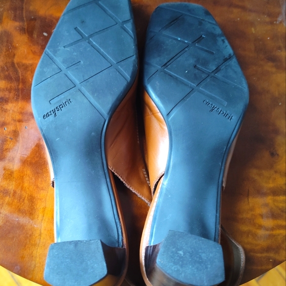 Easy Spirit mocha slingback pump - Picture 5 of 6